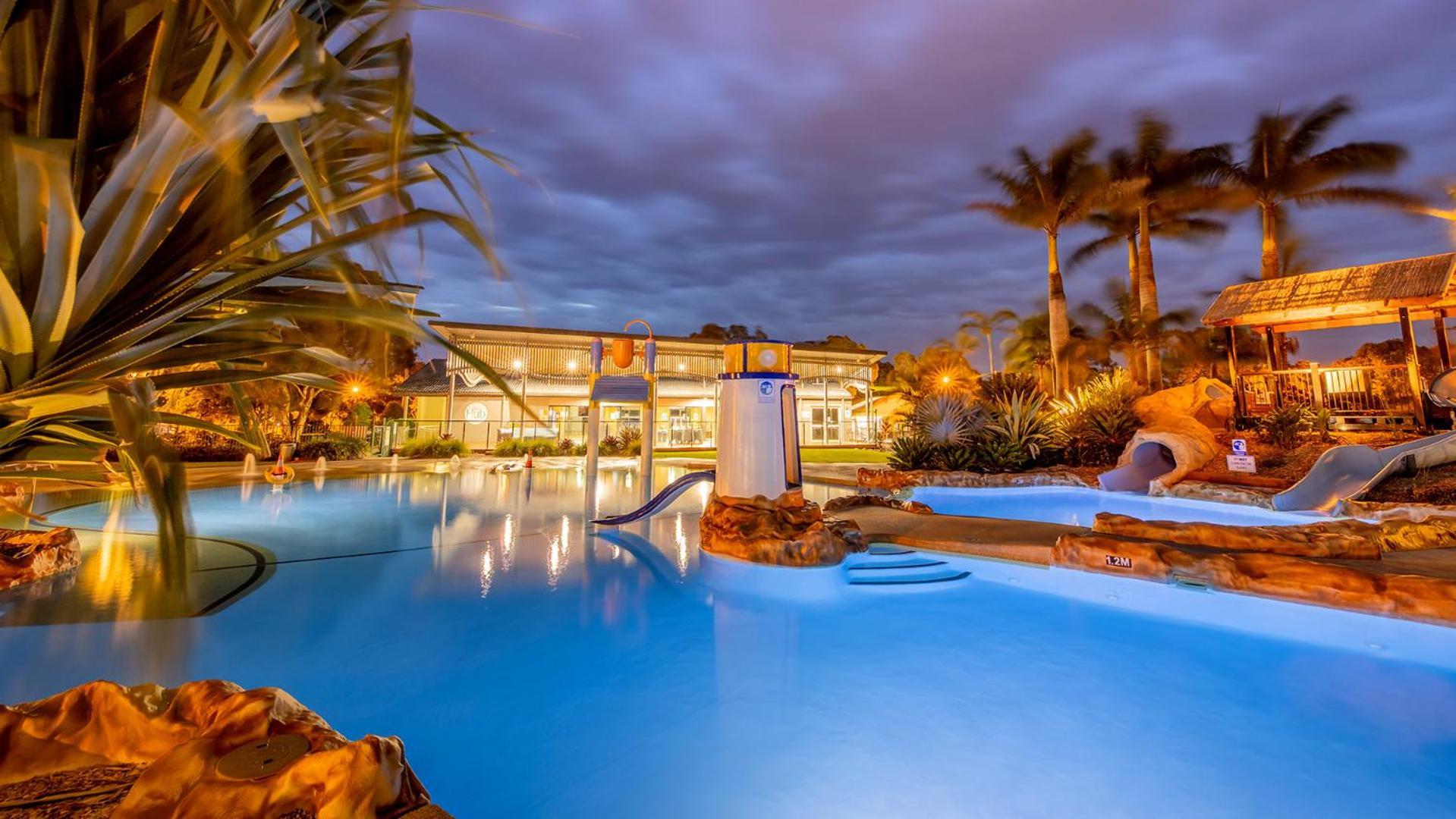 Big4 Park Beach Holiday Park Coffs Harbour Luaran gambar