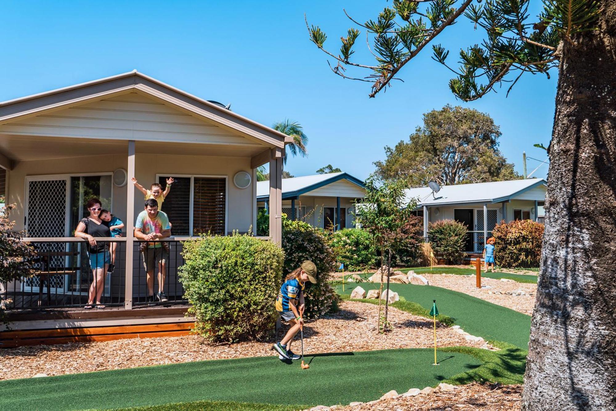 Big4 Park Beach Holiday Park Coffs Harbour Luaran gambar