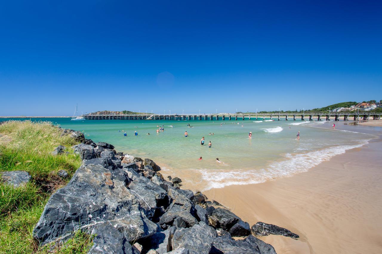 Big4 Park Beach Holiday Park Coffs Harbour Luaran gambar
